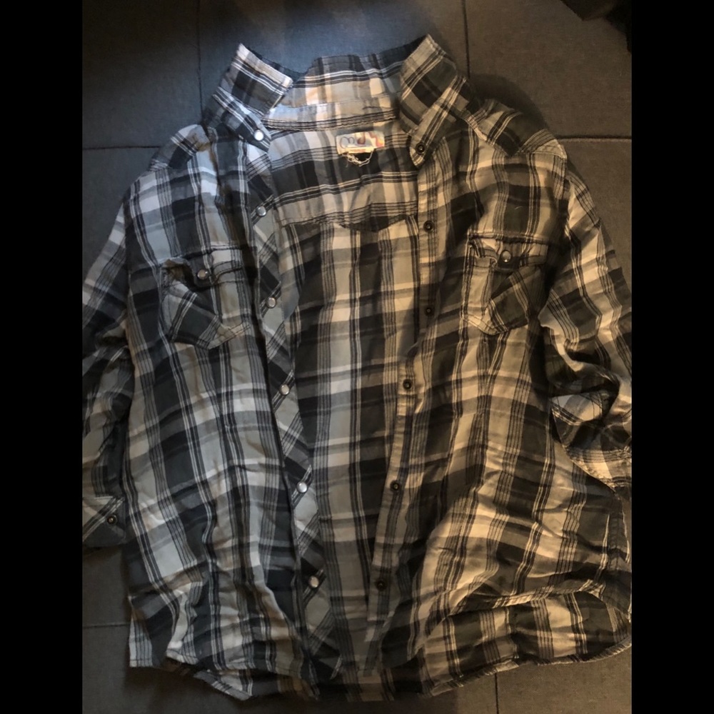 Omen and opportunity flannel